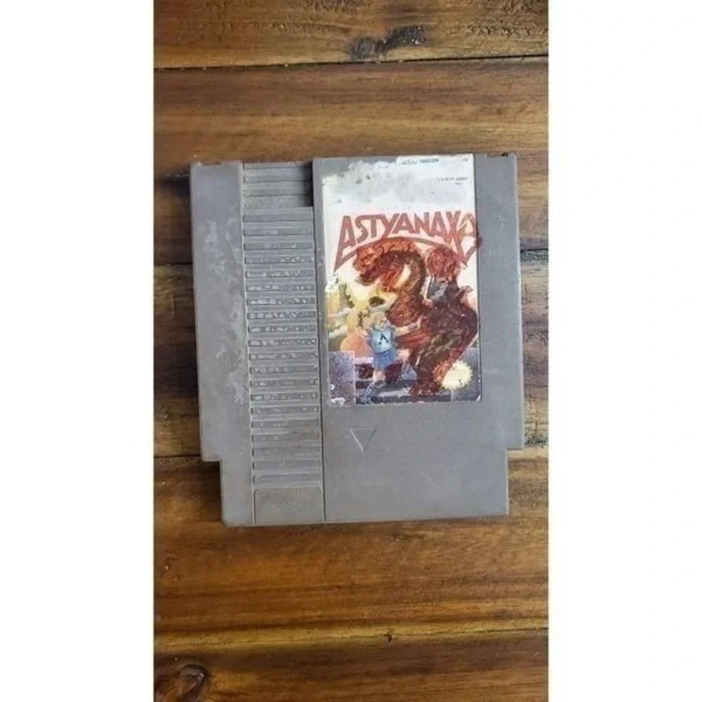 Astyanax NES Nintendo Entertainment System, 1990 Vintage‎